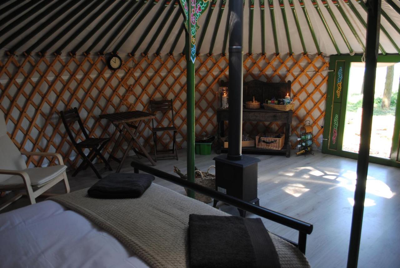 Penbedw Uchaf Estate - Rural Retreats, Tennis โมลด์ ภายนอก รูปภาพ